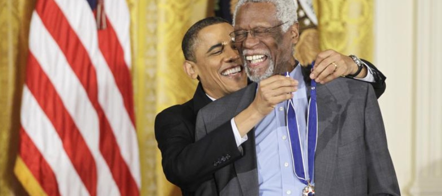 Al entregarle la Medalla Presidencial de la Libertad en 2011, el presidente Barack Obama dijo que...
