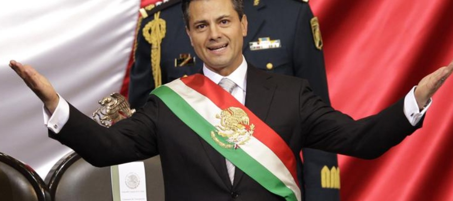 La Fiscalía General de México informó el martes de la existencia de tres...