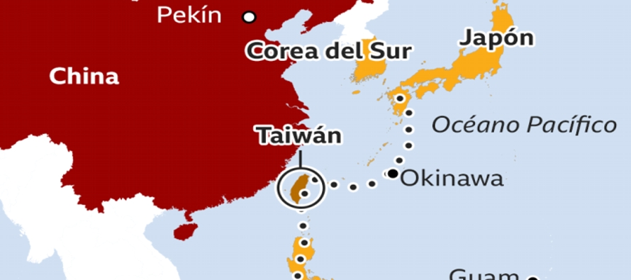 China ve a esta isla como una provincia rebelde que se reunificará con el continente tarde o...