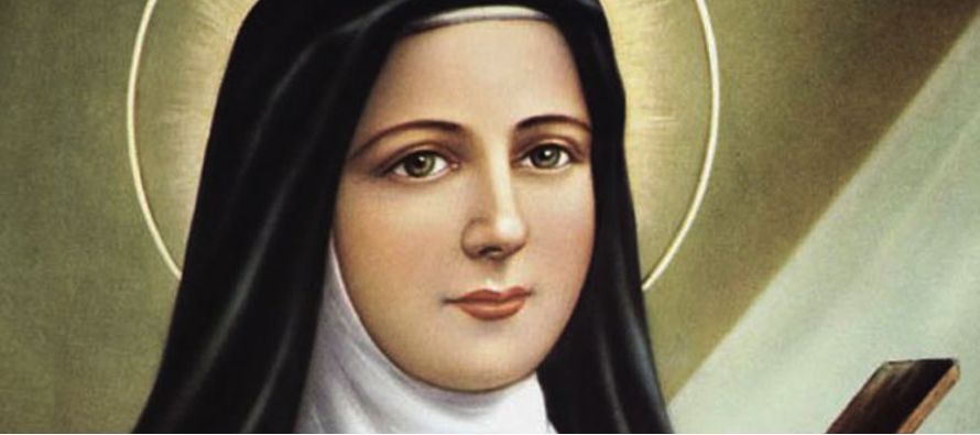 Aunque murió siendo desconocida por estar enclaustrada, Santa Teresa se hizo famosa y...
