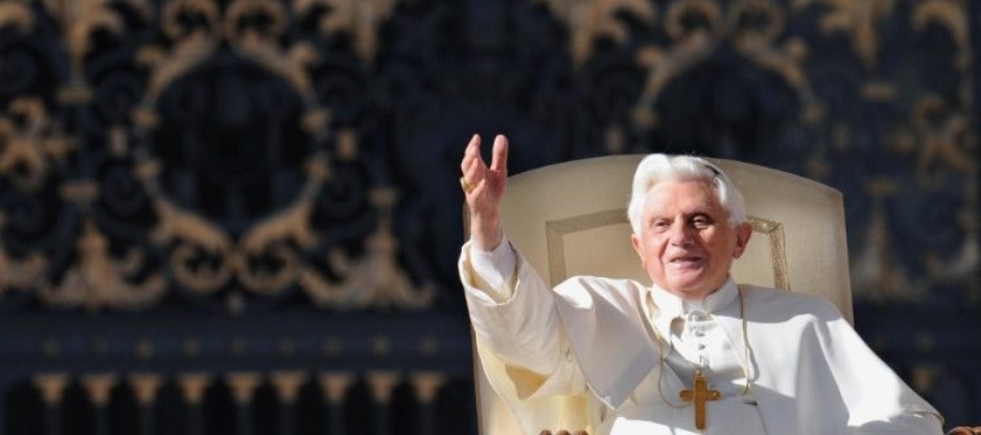 Una de las últimas homilías del Papa Benedicto XVI expresa este concepto de una...
