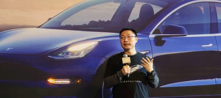 El nombramiento de Zhu para un puesto global se produce en un momento en el que Musk ha estado...