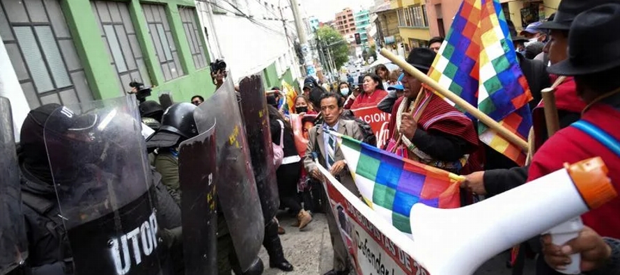 El arresto de Camacho ha provocado protestas que se prolongan por una semana por parte de sus...