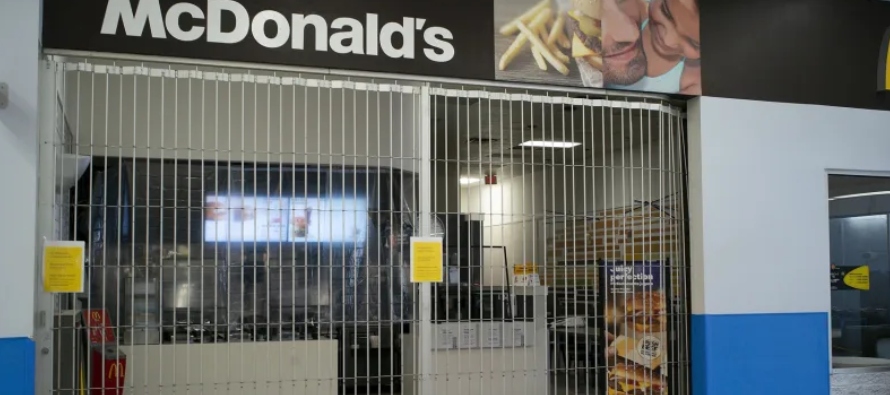 La famosa cadena de restauración rápida McDonald's reconoció este viernes...