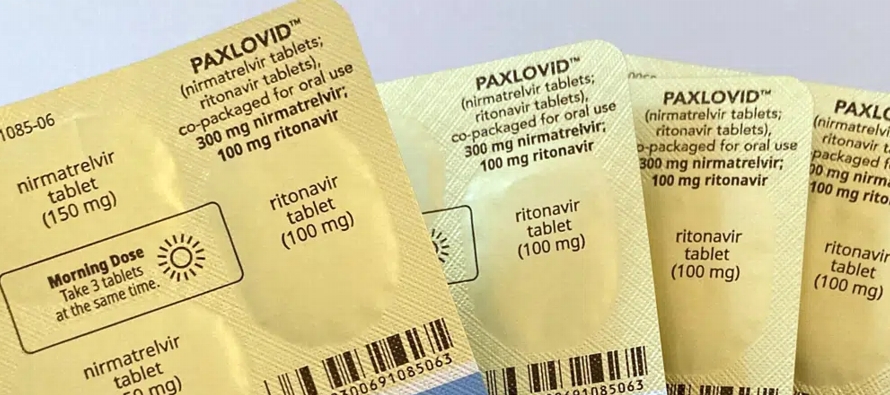 Paxlovid, un medicamento oral desarrollado por la farmacéutica neoyorquina Pfizer, ha sido...