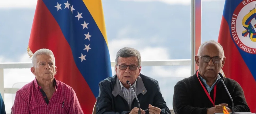 El ELN y el Gobierno colombiano llevan a cabo unos diálogos de paz cuyo primer ciclo se...