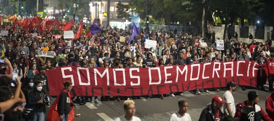 Los disturbios en Brasilia eran un recordatorio de la amenaza para la democracia que suponen...
