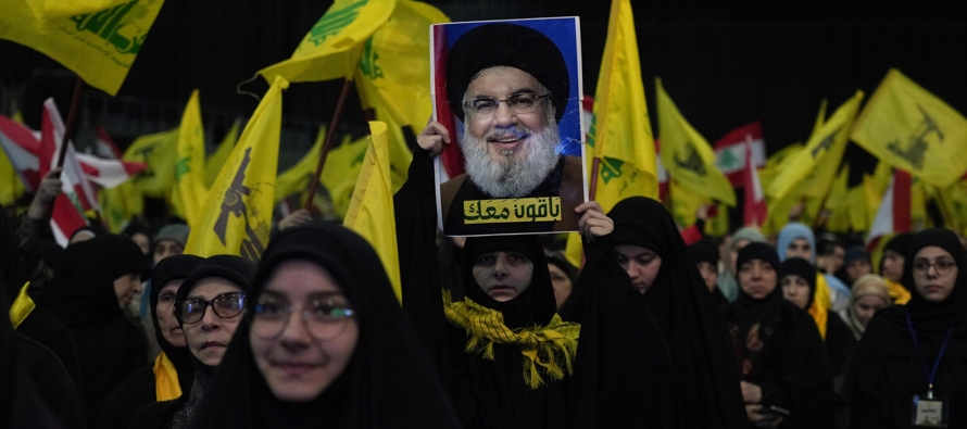 Hezbollah, que tiene apoyo de Irán, dijo que las caricaturas ofensivas habían sido un...