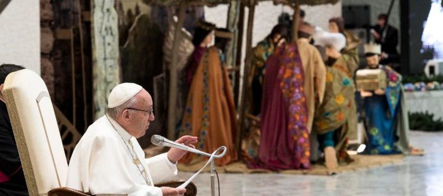 En efecto – prosiguió explicando el Pontífice – Jesús ve en aquel...