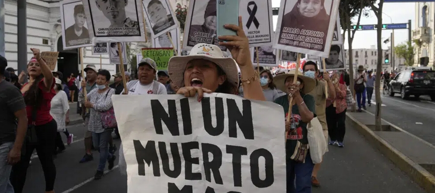 Se elevaron a 19 los fallecidos durante las protestas en Puno, donde el lunes ya se había...