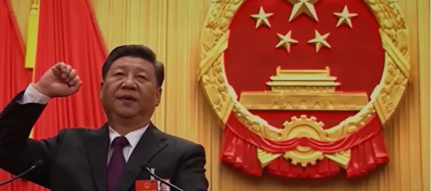 Xi debería estar telegrafiando lo que planea hacer en cuanto al comercio internacional en un...