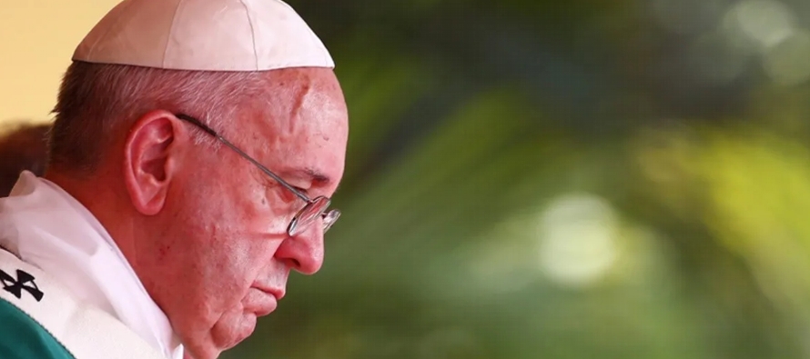 El papa expresó “su compasión y cercanía a todas las familias afectadas...