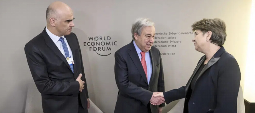 António Guterres ofreció su sombrío mensaje en el segundo día de la...