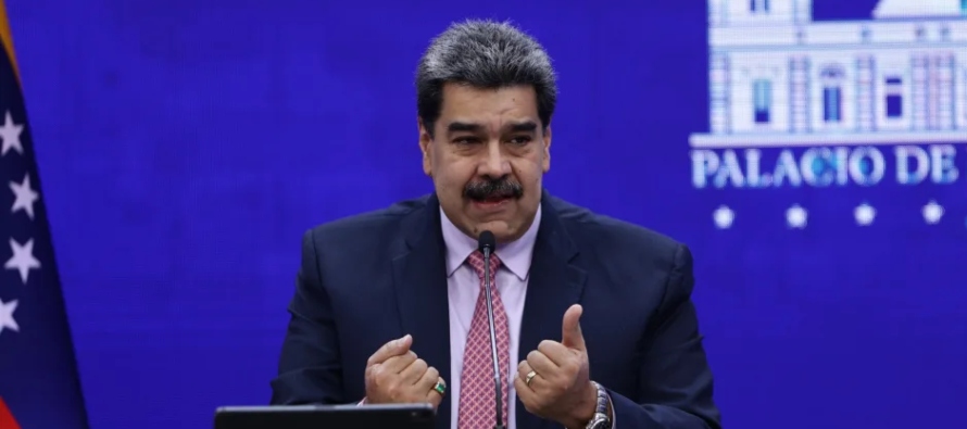 El pasado noviembre, el presidente venezolano, Nicolás Maduro, dijo que había pedido...