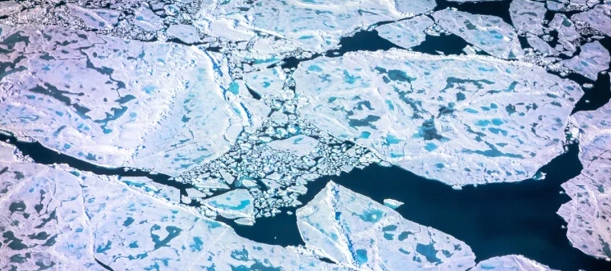 El derretimiento del hielo de Groenlandia ya es la principal causa del alza de los niveles del mar,...