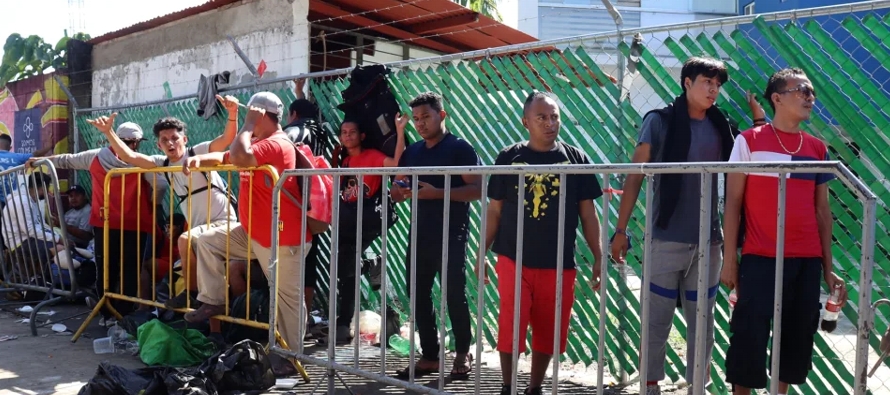 Su regreso a la isla marca la primera operación de retorno de migrantes ilegales cubanos...