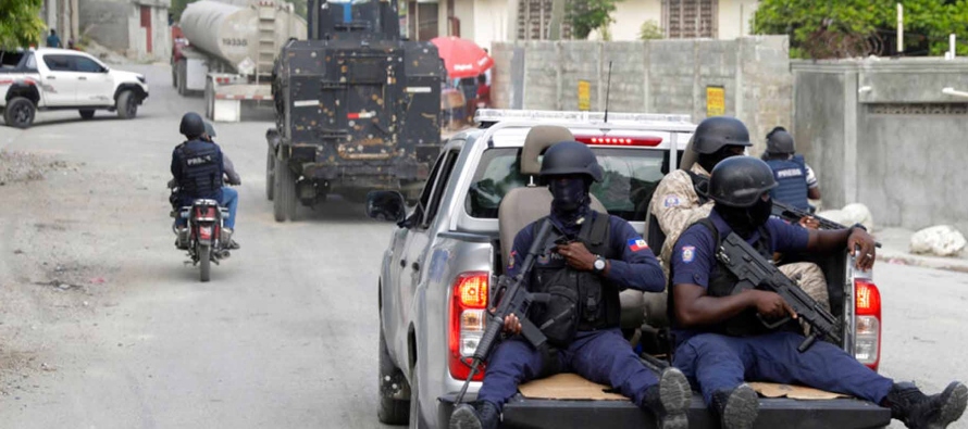 Policía de Haití no puede vencer a pandillas sin una fuerza internacional: ONU