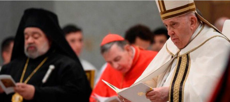 No basta denunciar o renunciar al mal, hay que cambiar al bien: Papa Francisco