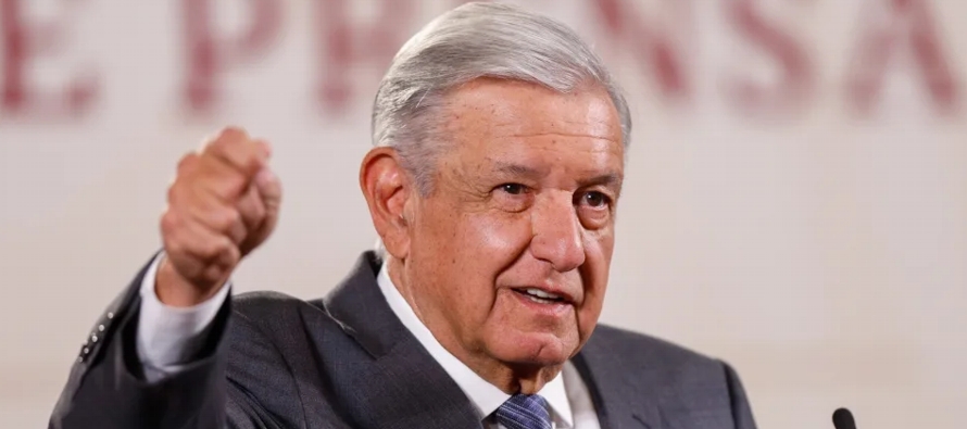 López Obrador ha arreciado sus críticas tras las manifestaciones en Perú,...