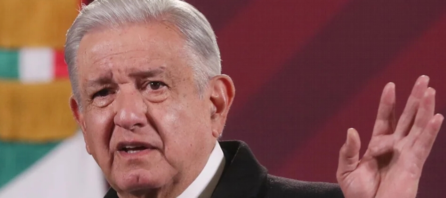 López Obrador reconoció que la inflación de México ya es superior a la...