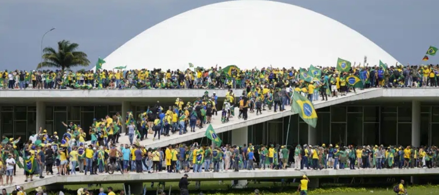 El presidente Luiz Inácio Lula da Silva garantizó en una reunión con...