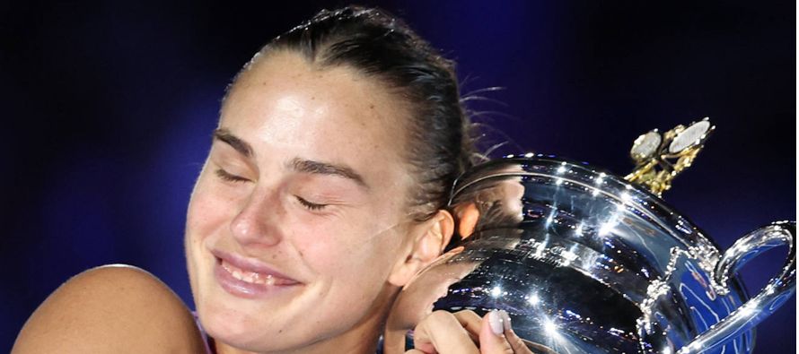 A un punto de ganar su primer título de Grand Slam, Aryna Sabalenka cometió una...