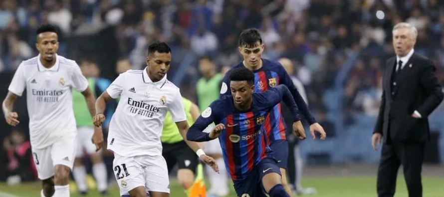 Real Madrid y Barça se enfrentarán en la ida en el Camp Nou el 1 de marzo y...