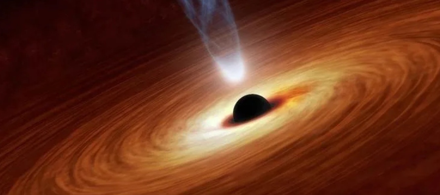 Estos agujeros negros, según el equipo, pueden tener su origen en galaxias enanas con...