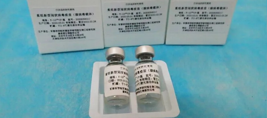 En general, se considera que las vacunas aprobadas en China son menos eficaces que las inyecciones...