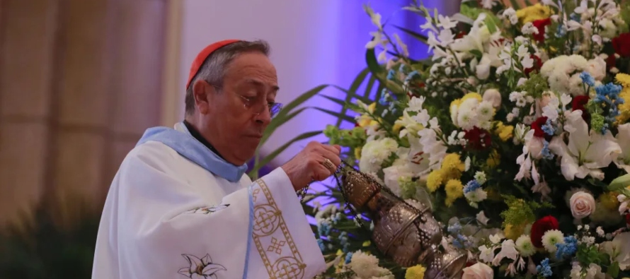 El cardenal hondureño abogó por "el valor de la vida, la vida desde la...