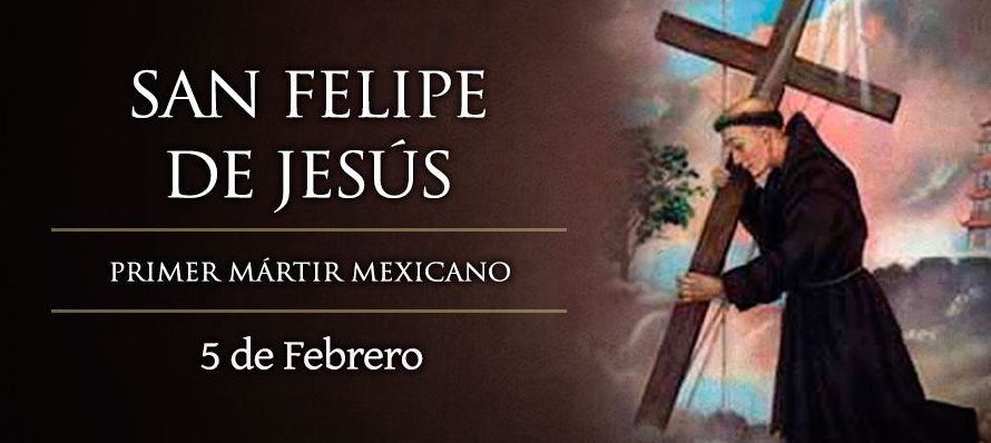 Su nombre de pila fue Felipe de las Casas. Nació en la ciudad de México, en mayo del...
