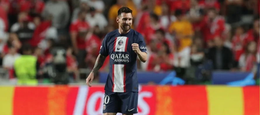 Messi cumple su segunda temporada en el PSG, al que llegó en el verano del 2021 procedente...