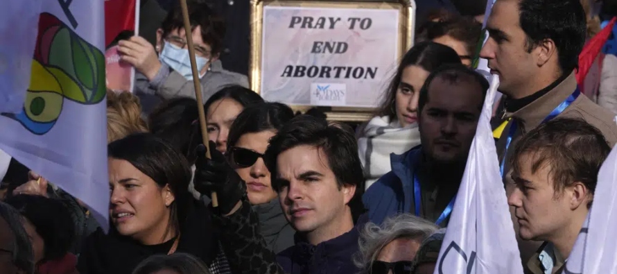 La Ley del Aborto de 2010 fue un cambio importante para un país tradicionalmente...