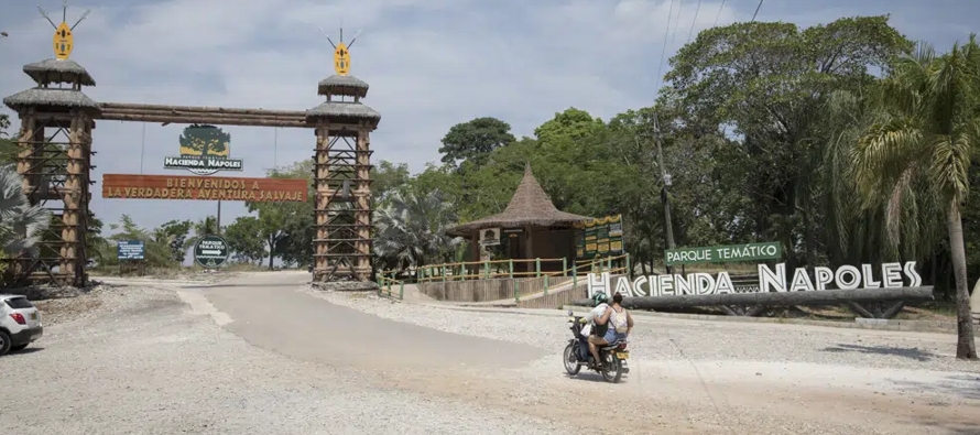 El Parque explicó en un comunicado que los hechos ocurrieron el jueves al final del...