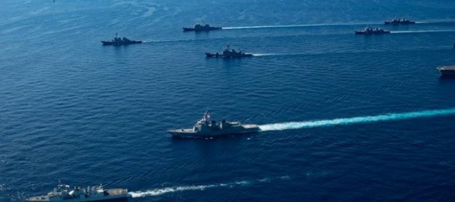 Beijing reclama como propio todo el Mar del Sur de China y se opone enérgicamente a la...