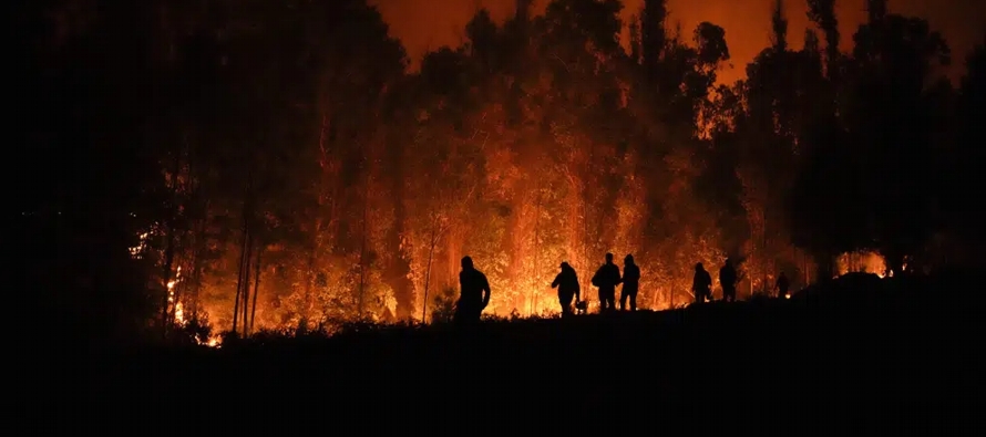 Los incendios que estallaron hace 12 días han consumido 425,000 hectáreas...
