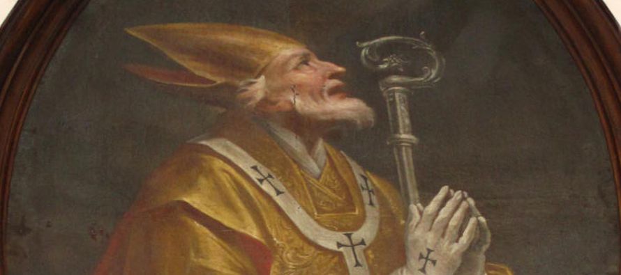 En Milán, de Lombardía, Italia, san Mansueto, obispo, que luchó firmemente...