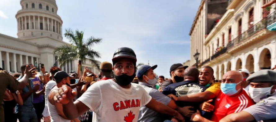 La posibilidad de que se excarcele a presos por protestas contra el Gobierno cubano está...