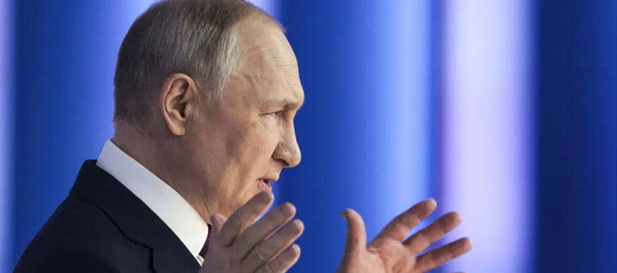 Putin afirmó que Rusia debe estar preparada para reanudar los ensayos de armas nucleares si...