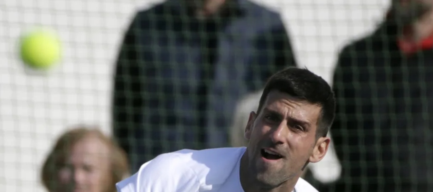 Djokovic, de 35 años, dijo estar "feliz" por alcanzar el récord, hasta...