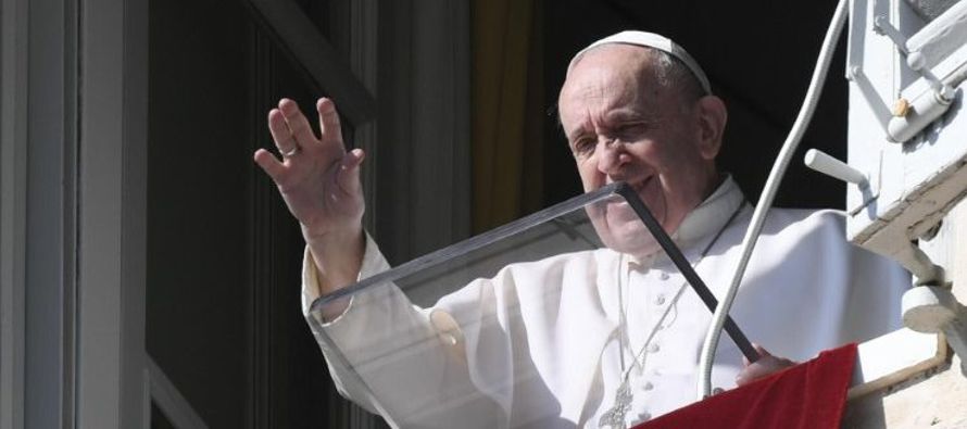 Un llamamiento del Papa Francisco para que en Tierra Santa prevalezca el diálogo sobre el...