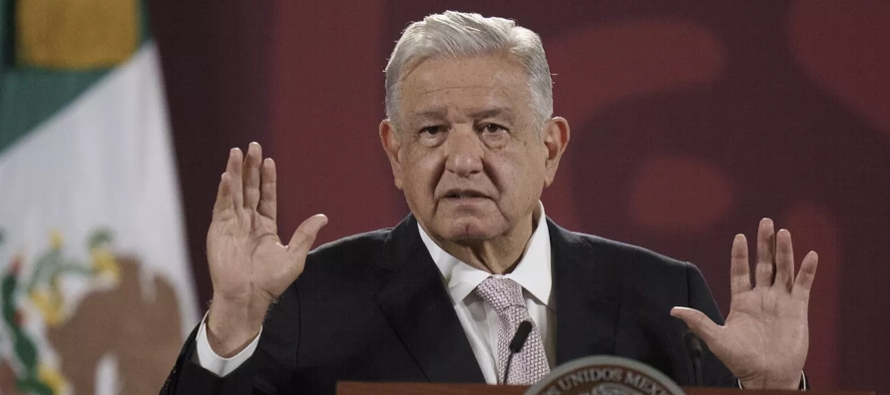 López Obrador destacó que la postura del Departamento de Estado estadounidense...