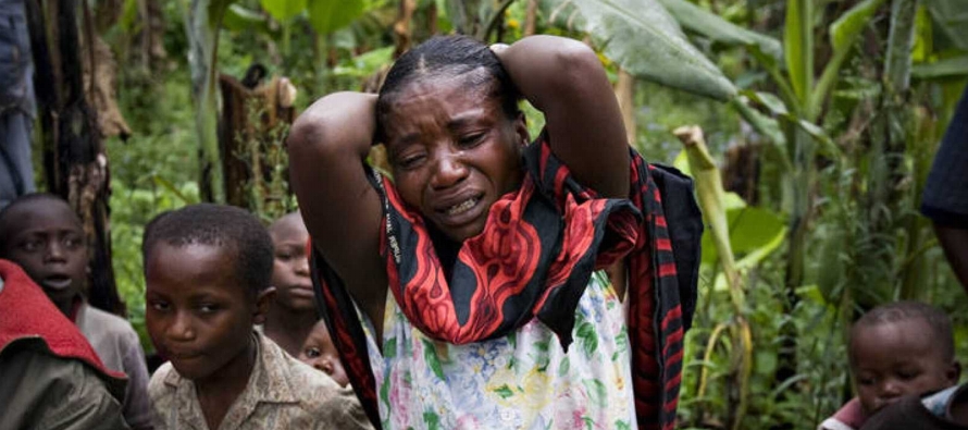 La nación centroafricana lleva décadas estremecida por la violencia, mayormente en el...