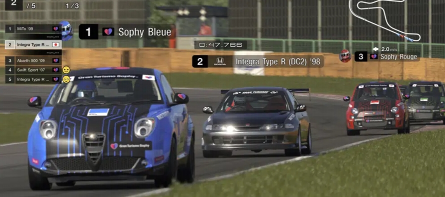 El nuevo controlador de IA que se lanzó la semana pasada en Gran Turismo 7 es más...