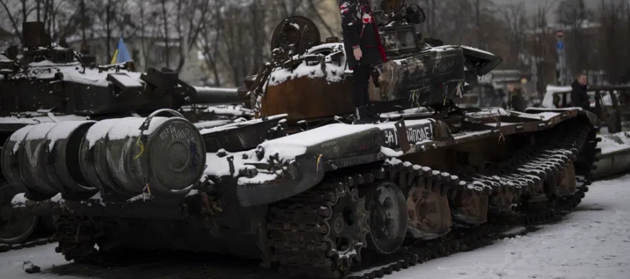 La guerra se había estancado en gran medida durante los meses de invierno, y Rusia y Ucrania...