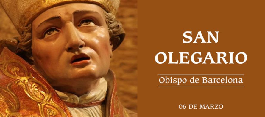 En Barcelona, de Cataluña, en España, san Olegario, obispo, que asumió...