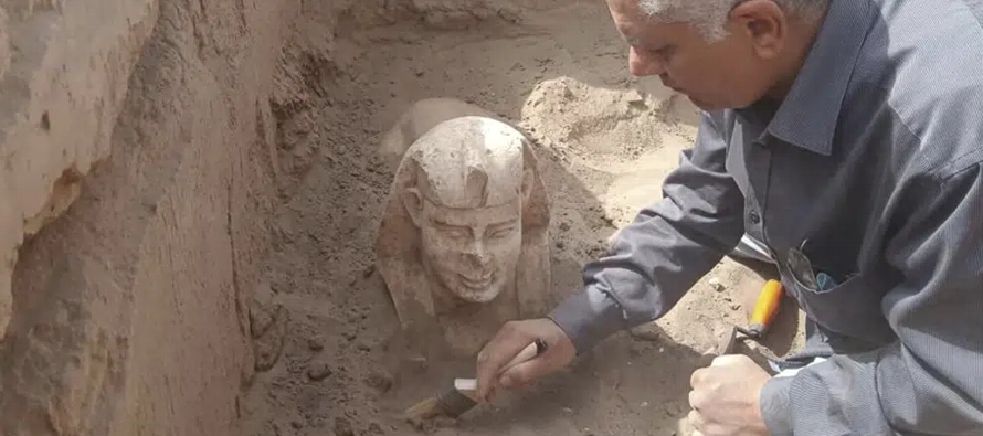 Los artefactos fueron hallados en el templo Dendera en la provincia de Qena, a 450...