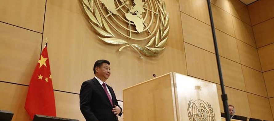 El llamado se realiza entre una serie de recomendaciones para alentar a Beijing a mejorar el...