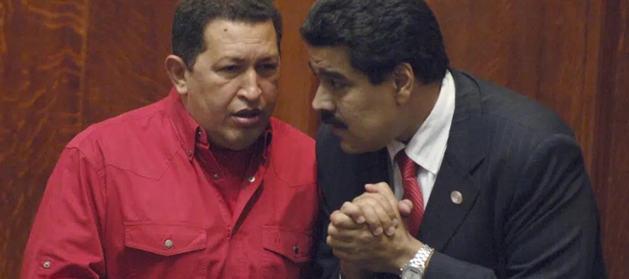 Después de la muerte de Chávez el 5 de marzo de 2013, Maduro se convirtió en...