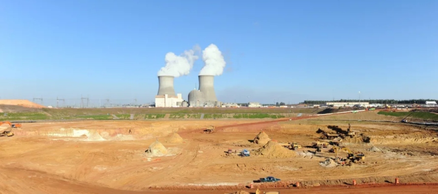 Los dos nuevos reactores, de los que son inversores las empresas Georgia Power, Oglethorpe Power,...